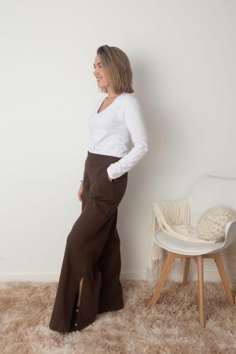 Palazo Gabardina Tajo Lateral - Miniatura 2