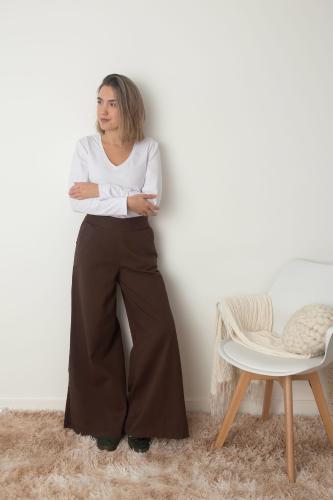 Palazo Gabardina Tajo Lateral - Miniatura 3