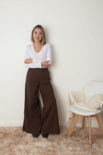 Palazo Gabardina Tajo Lateral - Miniatura 5