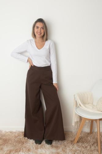 Palazo Gabardina Tajo Lateral - Miniatura 6