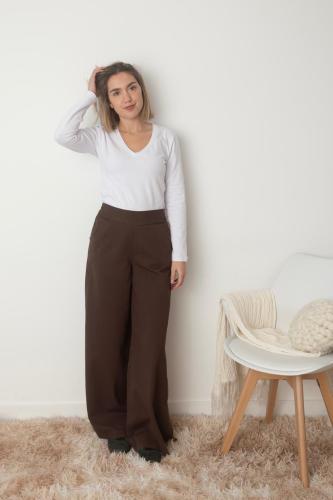 Palazo Gabardina Tajo Lateral - Miniatura 7