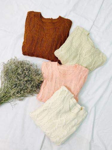 C55: Sweater Doble Trenza (promo 2 X $30000) - Miniatura 3