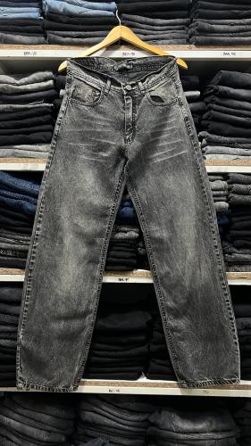 Pantalón Baggy Gris Cl Loc+bog