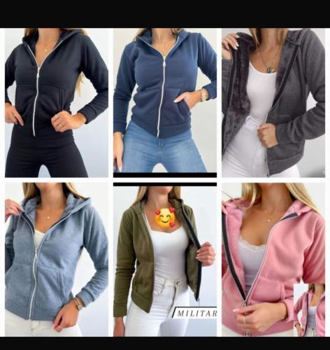 Camperas con Piel de Mujer