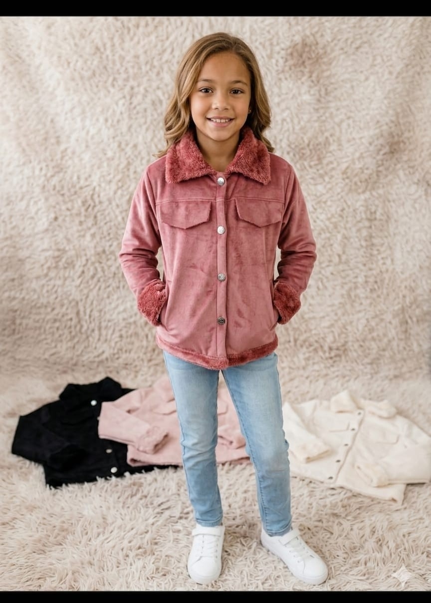 Chaquetas de Plush con Piel por Dentro del 6 al 16 - Imagen 1