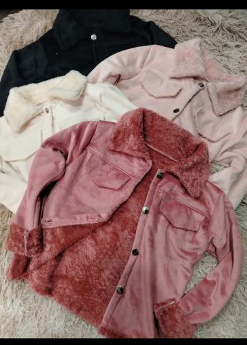 Chaquetas de Plush con Piel por Dentro del 6 al 16 - Miniatura 2