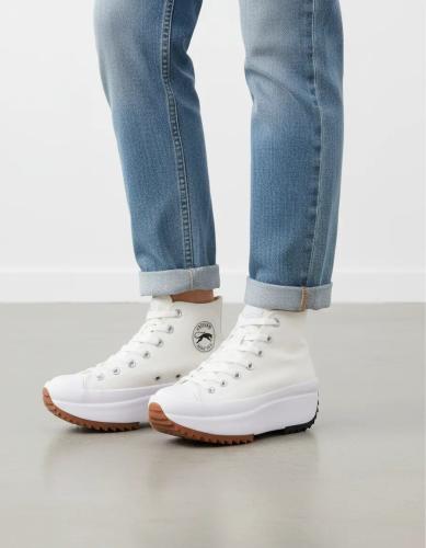 Zapatilla Botita Jaguar Plataforma Alta de Dama 8580 (35 al 40)