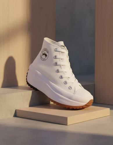 Zapatilla Botita Jaguar Plataforma Alta de Dama 8580 (35 al 40) - Miniatura 2