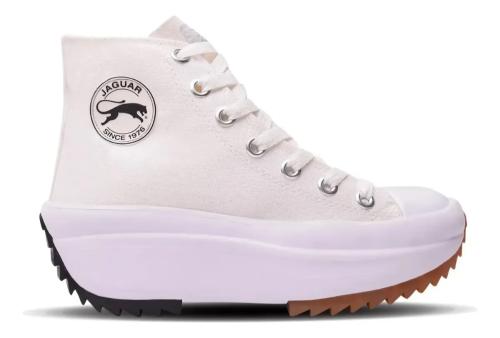 Zapatilla Botita Jaguar Plataforma Alta de Dama 8580 (35 al 40) - Miniatura 4