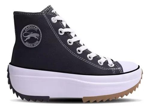 Zapatilla Botita Jaguar Plataforma Alta de Dama 8580 (35 al 40) - Miniatura 3