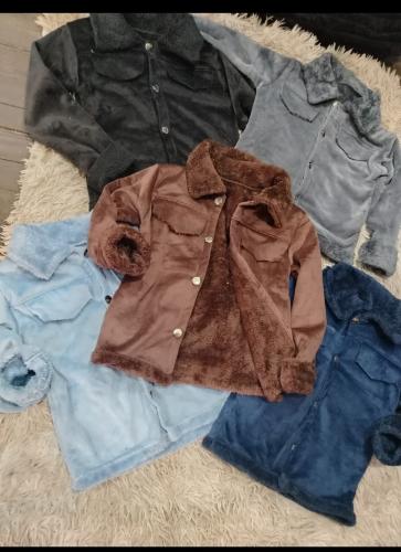 Chaquetas de Plush con Piel por Dentro del 6 al 16 - Miniatura 2