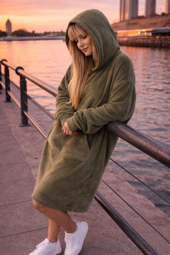 Buzo "manta Peluche " Oversize
