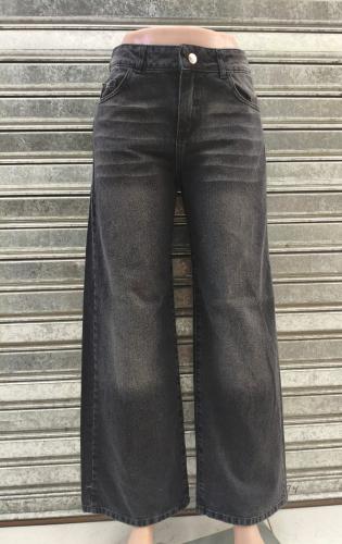 Wide Leg Tiro Medio