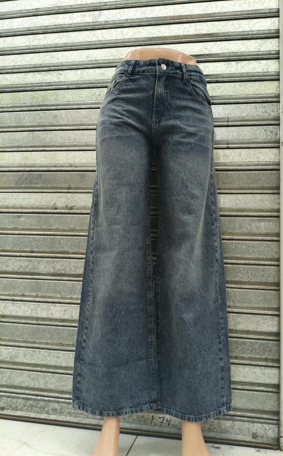 Wide Leg Tiro Medio - Imagen 2