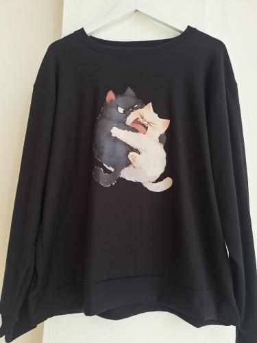 Buzo Darlon Oversize Estampado Oferta - Miniatura 3