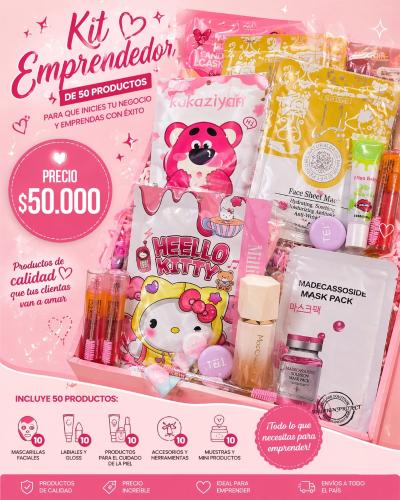 Kit Emprendedor 50 Unidades