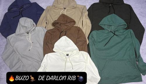 Buzo Darlon Rib Premium