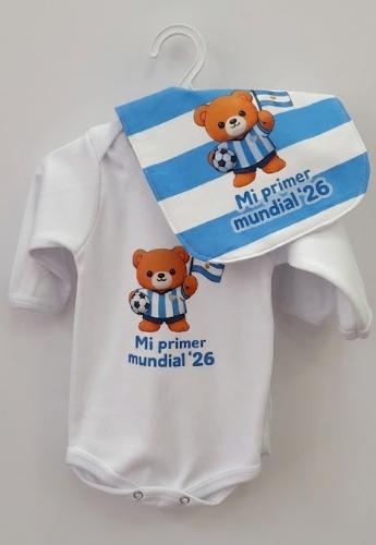 Combo Mi Primer Mundial - Argentina  - Unisex