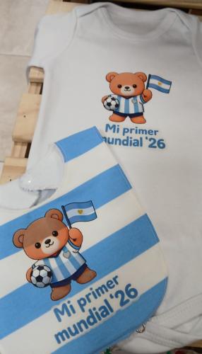 Combo Mi Primer Mundial - Argentina  - Unisex - Miniatura 3