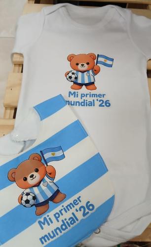 Combo Mi Primer Mundial - Argentina  - Unisex - Miniatura 2