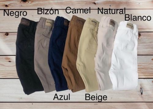 Chino Bebe Gabardina Premium