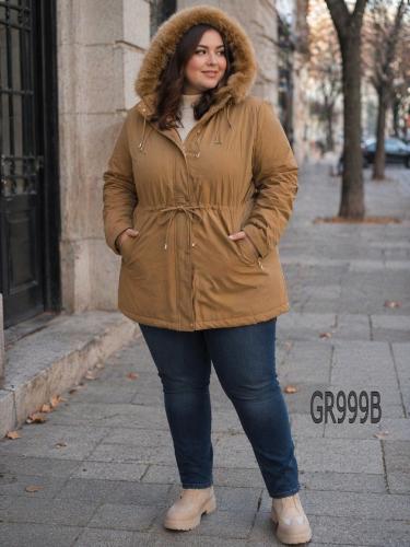 Parka de Gabardina