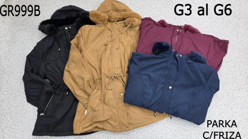 Parka de Gabardina - Miniatura 2