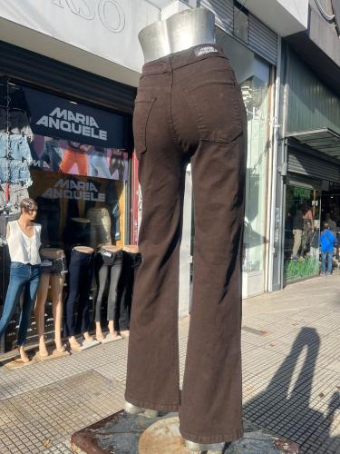 Wide Leg Chocolate