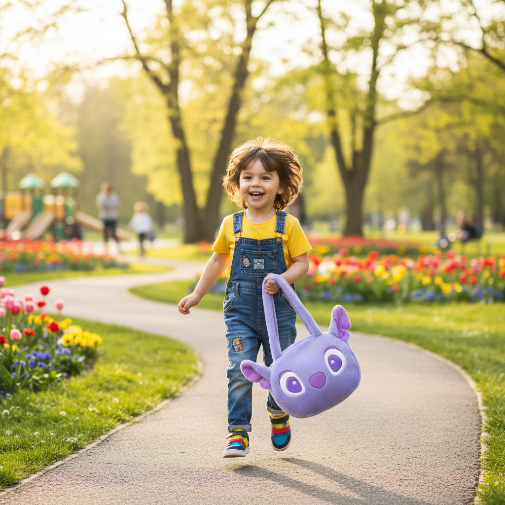 Bolso Stitch Kawaii Infantil Peluche Violeta Cartera Niña Nena Moda Tendencia - D_NQ_NP_785579-MLA92202280836_092025-F.jpg