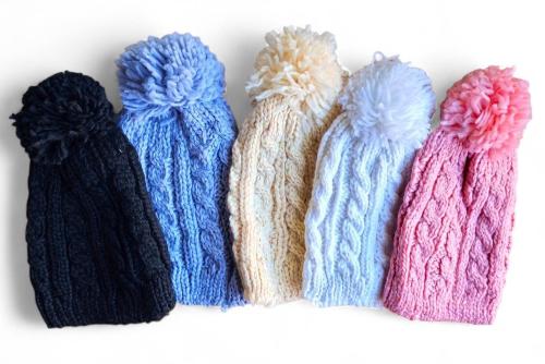 Gorros Tejidos de Dama