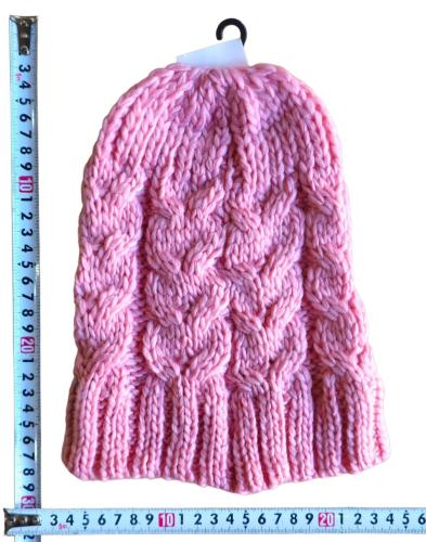 Gorro Lana  Trenzado de Dama - Miniatura 2