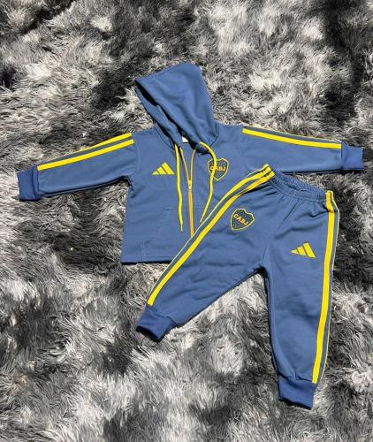 Conjunto Frisa Bebe Bordado - Miniatura 3