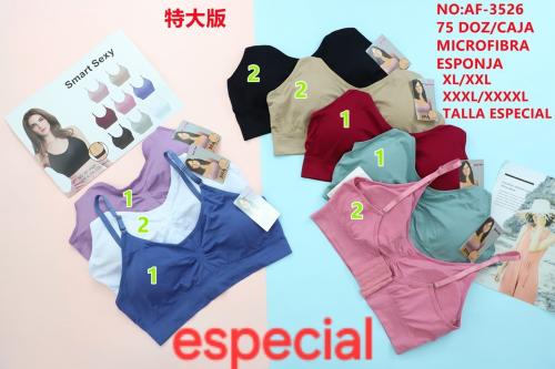 Tops Microfibra Especiales con Broche