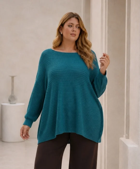 Sweater Constanza T8 (lana Acrílica)