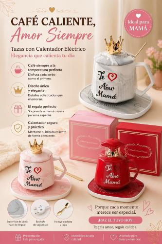 Tazas con Calentadores