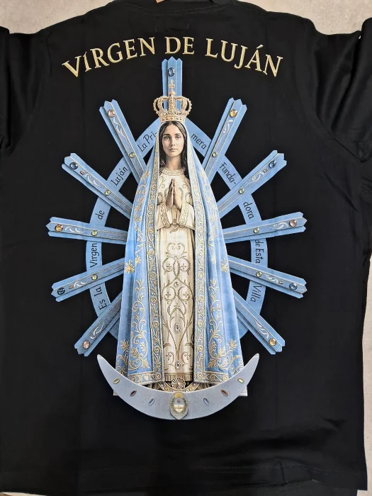 Estampado Religiosas