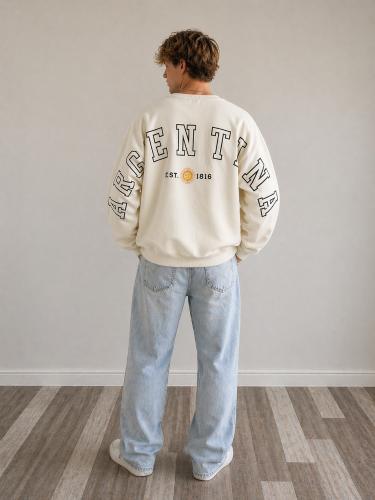 Buzo Friza Unisex Argentina - Miniatura 3