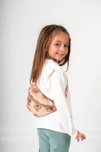 Riñoneras Nenas Nenes Infantiles Personajes Sublimada Urbana Tendencia Liviana Cómoda