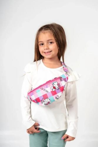 Riñoneras Nenas Nenes Infantiles Personajes Sublimada Urbana Tendencia Liviana Cómoda - Miniatura 5