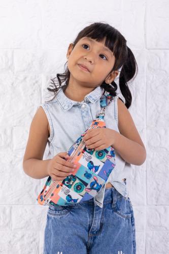 Riñoneras Nenas Nenes Infantiles Personajes Sublimada Urbana Tendencia Liviana Cómoda - Miniatura 6