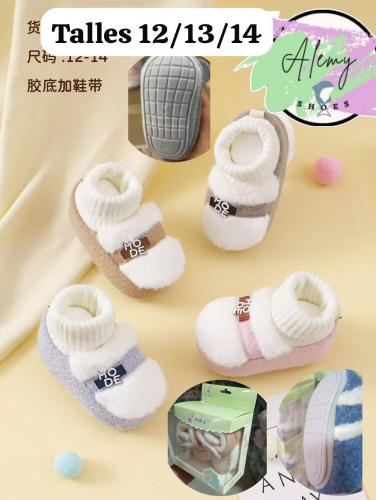 Pantufla de Bebe - Miniatura 3