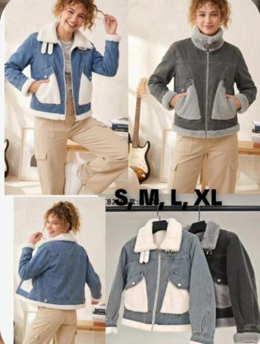 Campera Importado de Jeans con Piel Interior