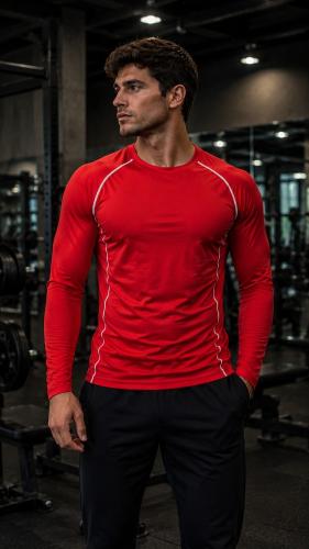 Camiseta Termica con Línea