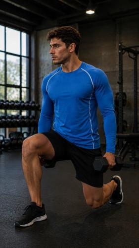 Camiseta con Linea Lycra Frizada