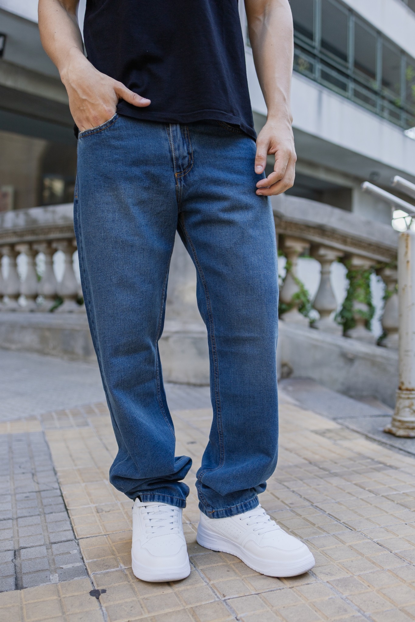 Pantalon Recto Oxido - Imagen 2
