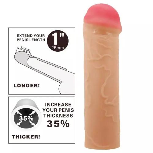 Funda Pene Engrosador Pretty Love Gerd - Miniatura 3