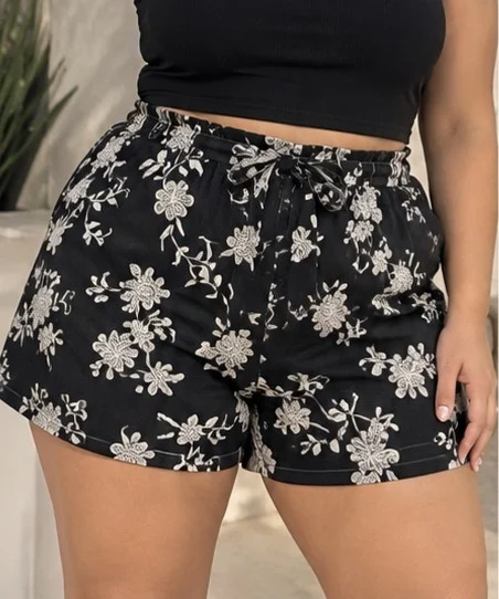 Short Lino Cey Talle Especial