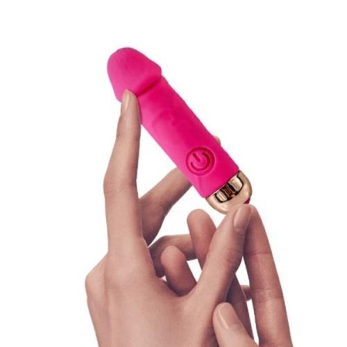 Vibrador Pene Glande Clítoris 10 Modos Usb Pareja