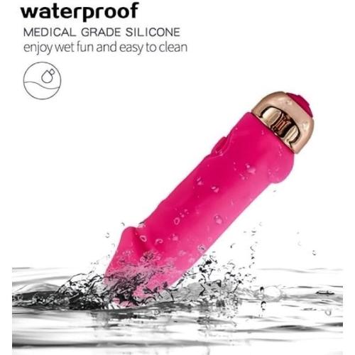 Vibrador Pene Glande Clítoris 10 Modos Usb Pareja - Miniatura 3