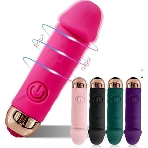 Vibrador Pene Glande Clítoris 10 Modos Usb Pareja - Miniatura 6